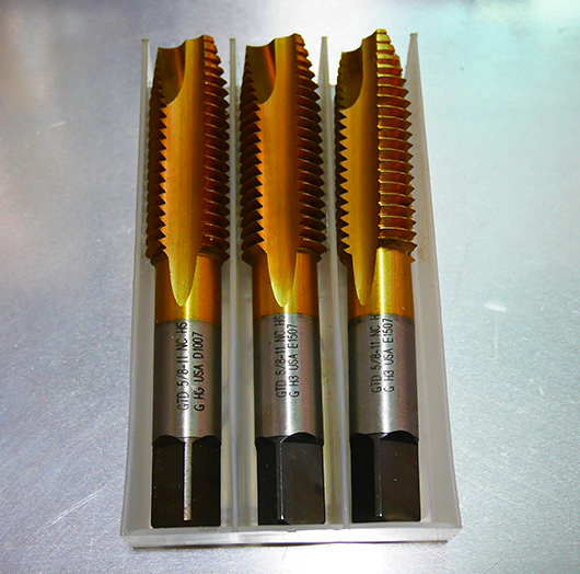 5/8 11 NC GTD GH3 USA E1507 JUEGO DE MACHOS